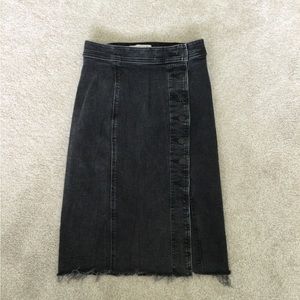 Abercrombie High Rise Denim Skirt 🌟